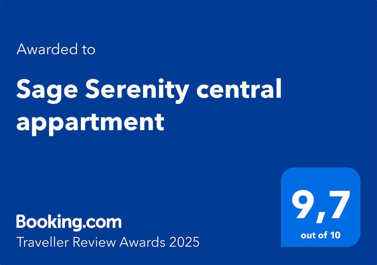 Sage Serenity Central Appartment เทสซาโลนิกิ ภายนอก รูปภาพ
